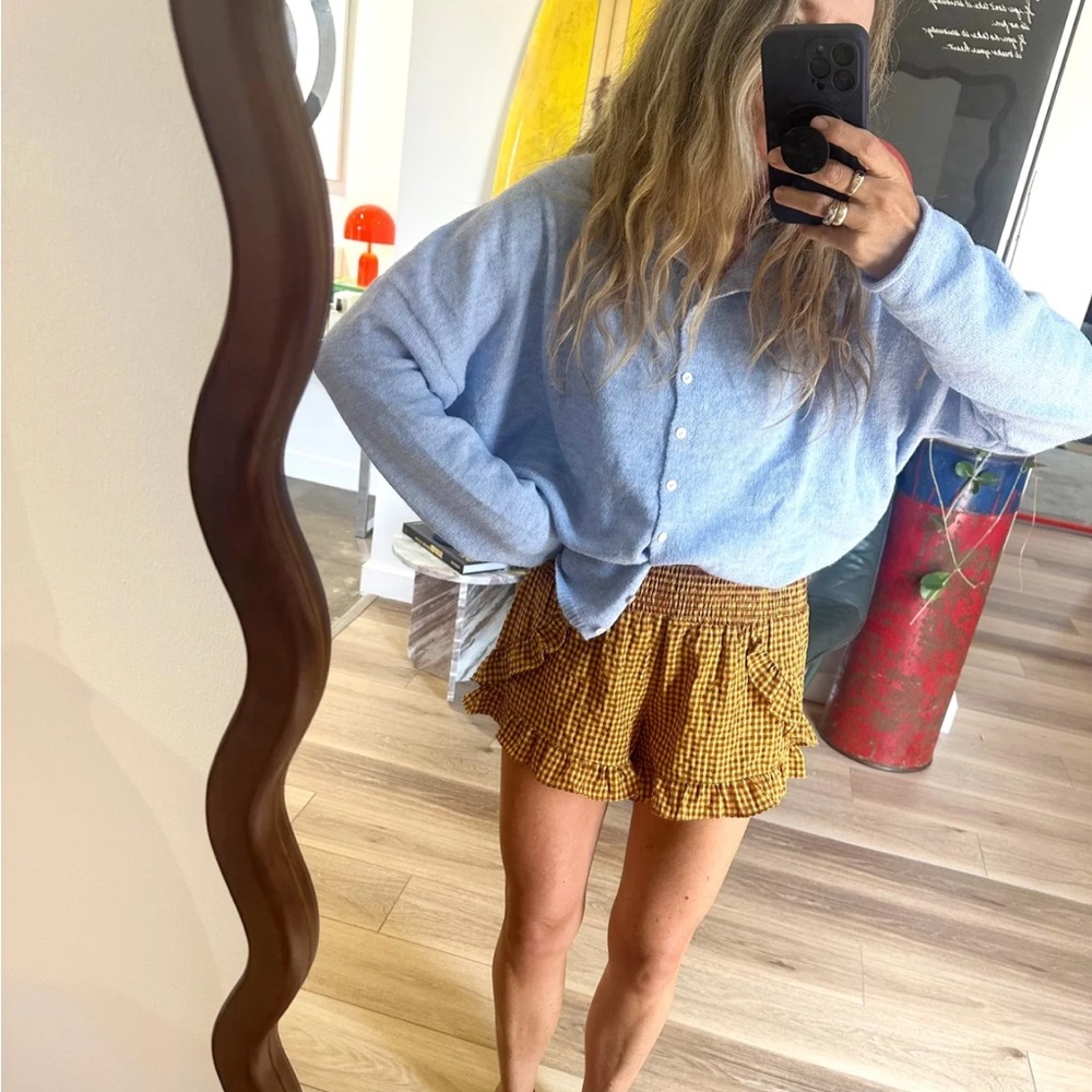 Juniper Gingham Shorts Ascot and Hart